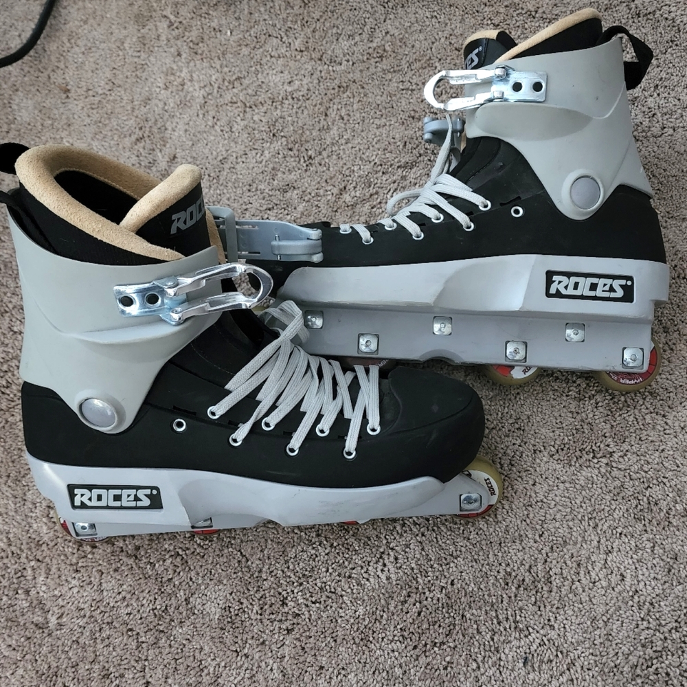Roces Men's 13 UFS Fifth Element Aggressive Inline Skates Rollerblades